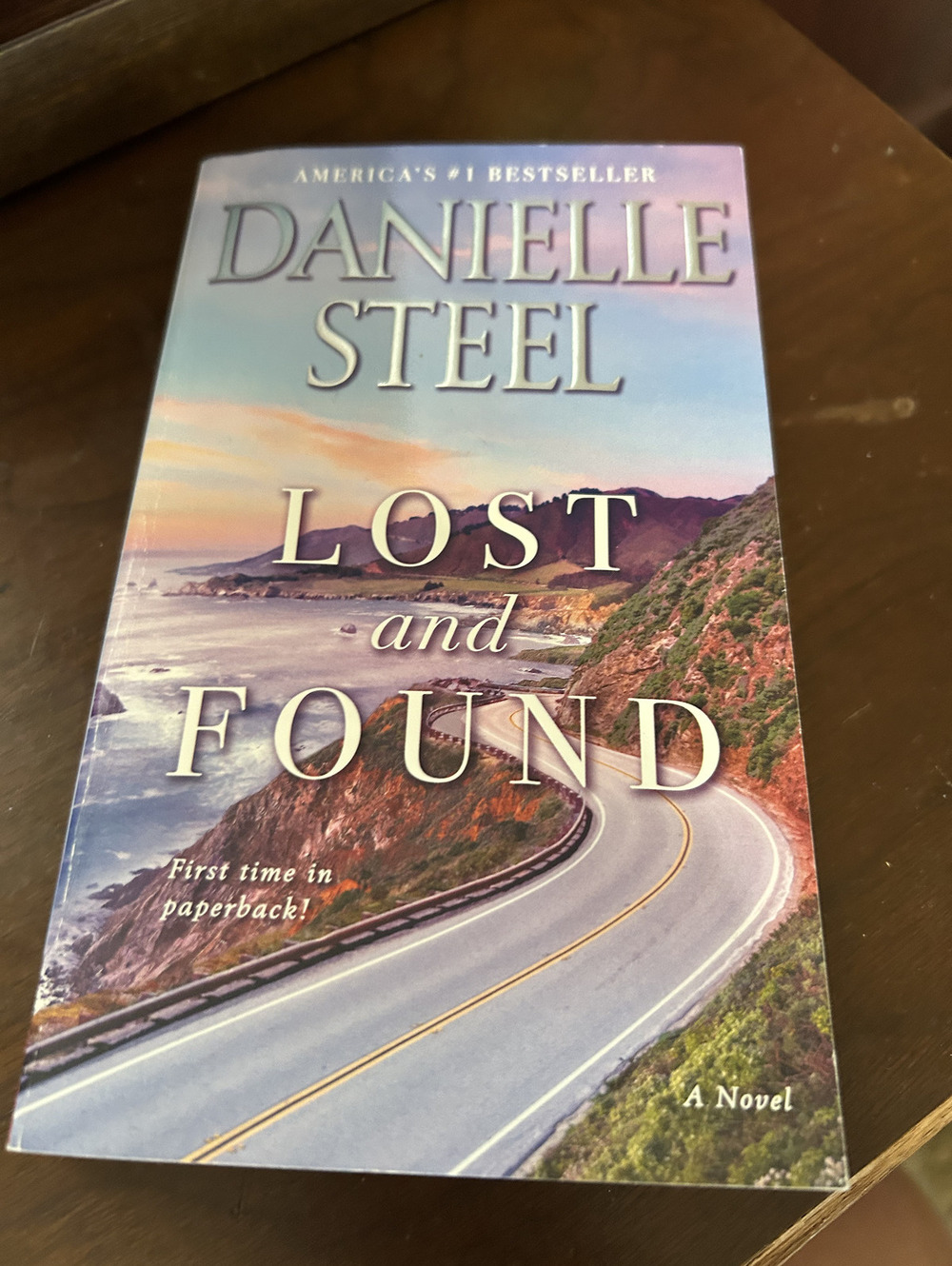 Lost and Found by Danielle Steel Paperback Novel